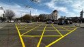 Нова розмітка на дорогах