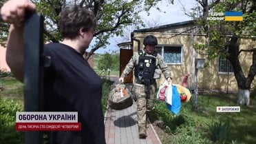 Эвакуация в Запорожье: как уговаривают семьи с детьми покинуть прифронтовые села