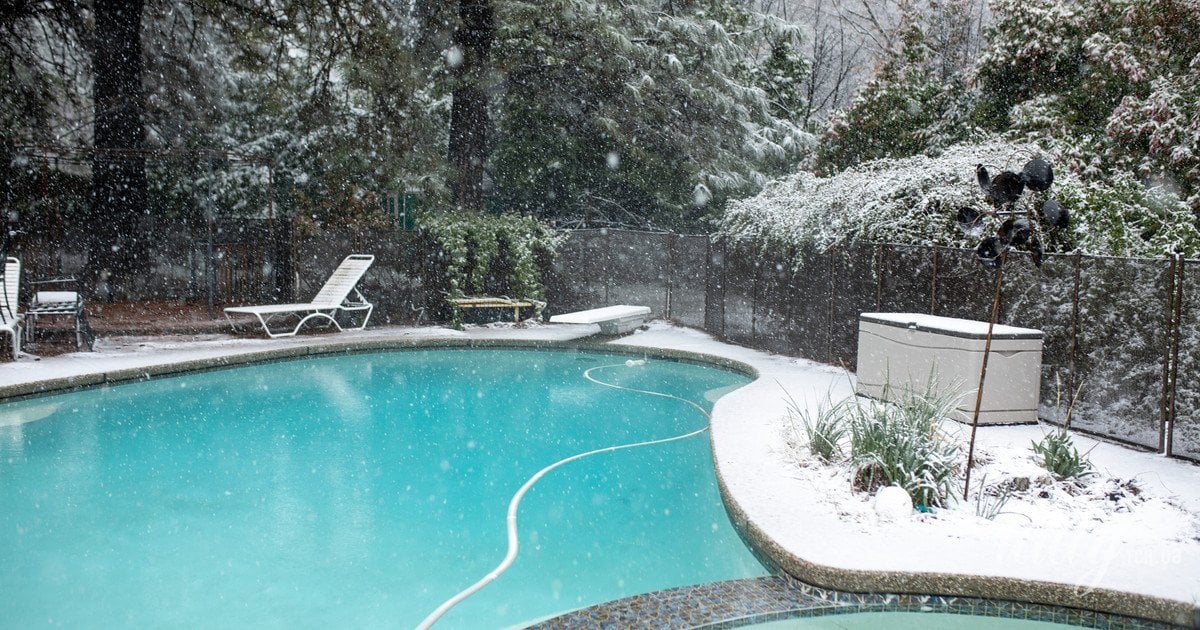 Як підготувати басейн до зими: дієві поради