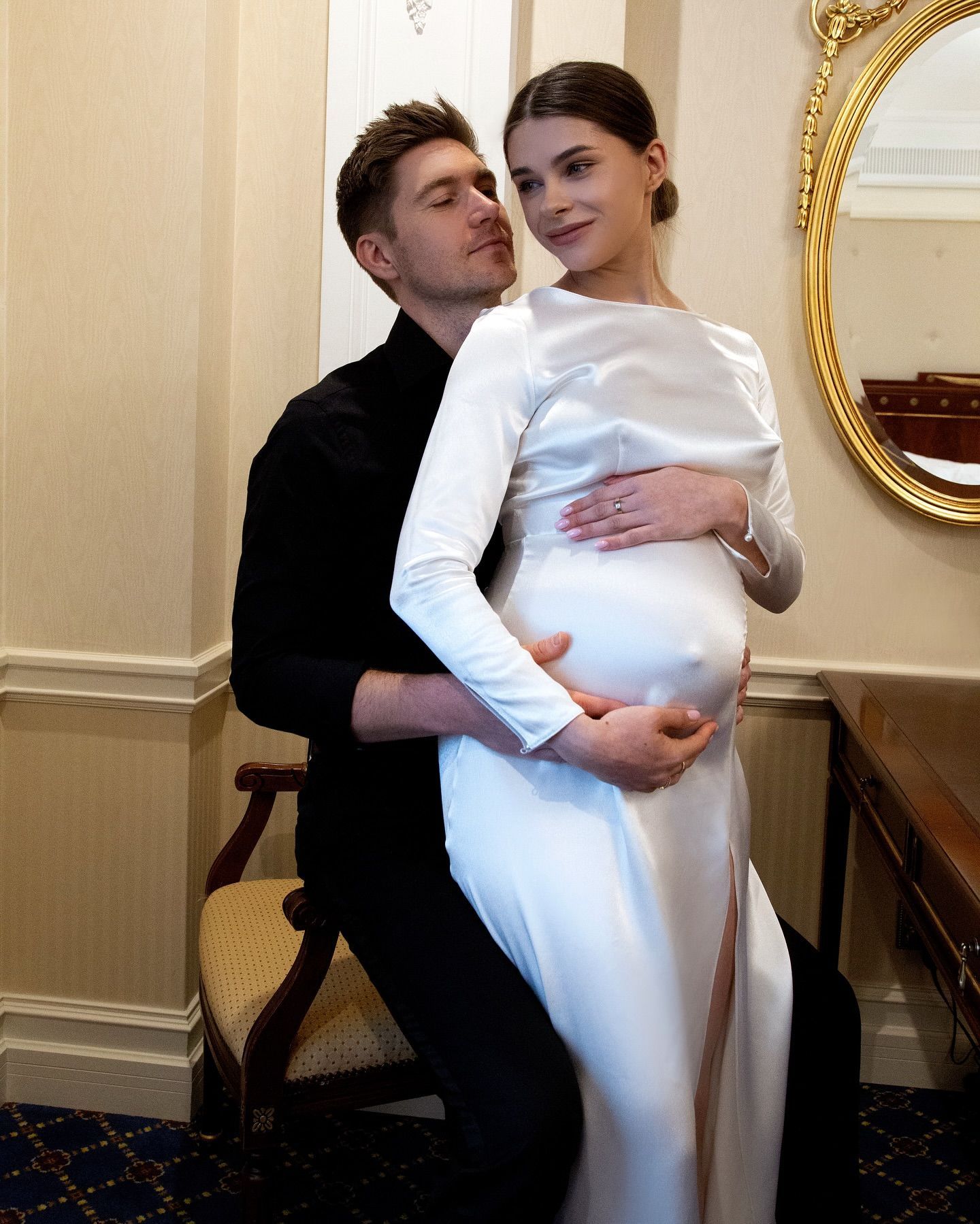 Владимир Остапчук с супругой / © instagram.com/poka.tya