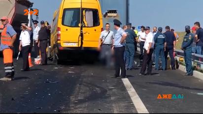 У Сімферополі у наслідок ДТП померло 9 людей, 6 – поранено