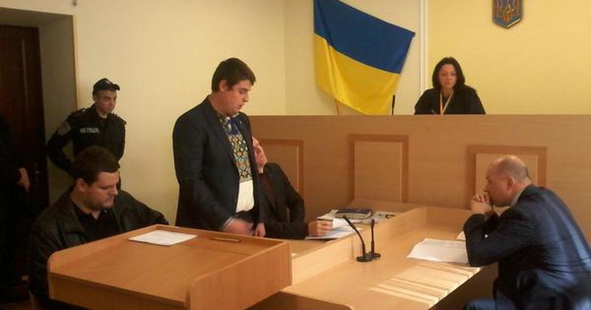 К Станкову судья постановила применить содержание под стражей