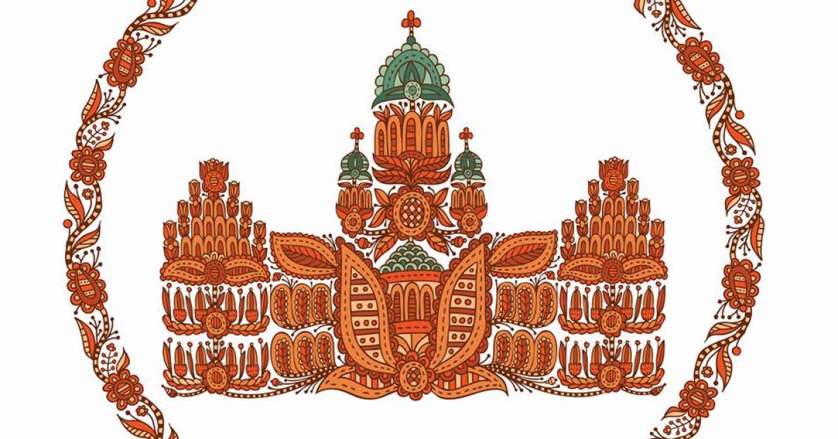 У каждого герба, у каждого города Украины есть свой неповто культурный узор, свои особенности. / © Facebook.com/pages/Андрій-Єрмоленко-АртAndriy-Ermolenko-Art