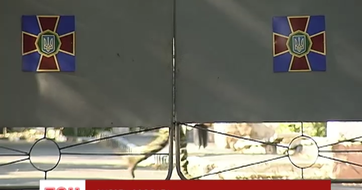 В Мариуполе на территории военной части погиб нацгвардеец