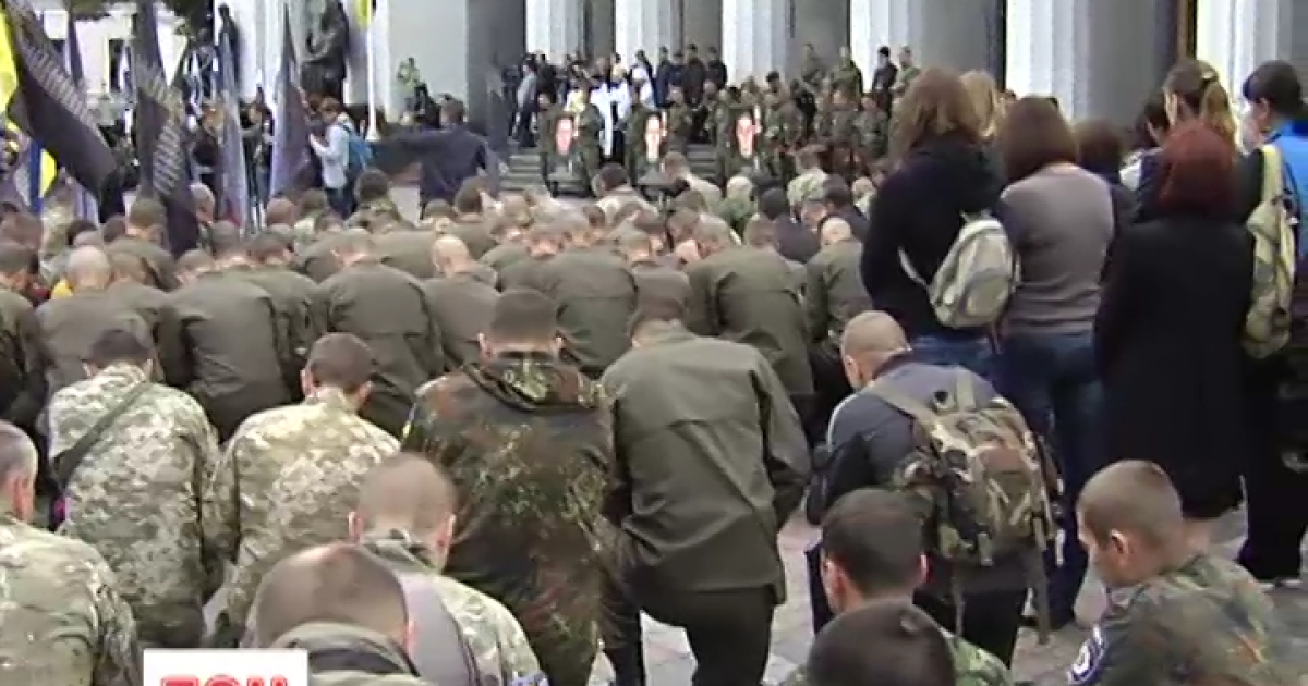 Нацгвардійці пом&#039;янули загиблих побратимів