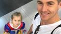 Володимир Остапчук з донькою