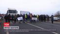 Работники урановых рудников Кировоградской области готовятся ночевать на заблокированных трассах