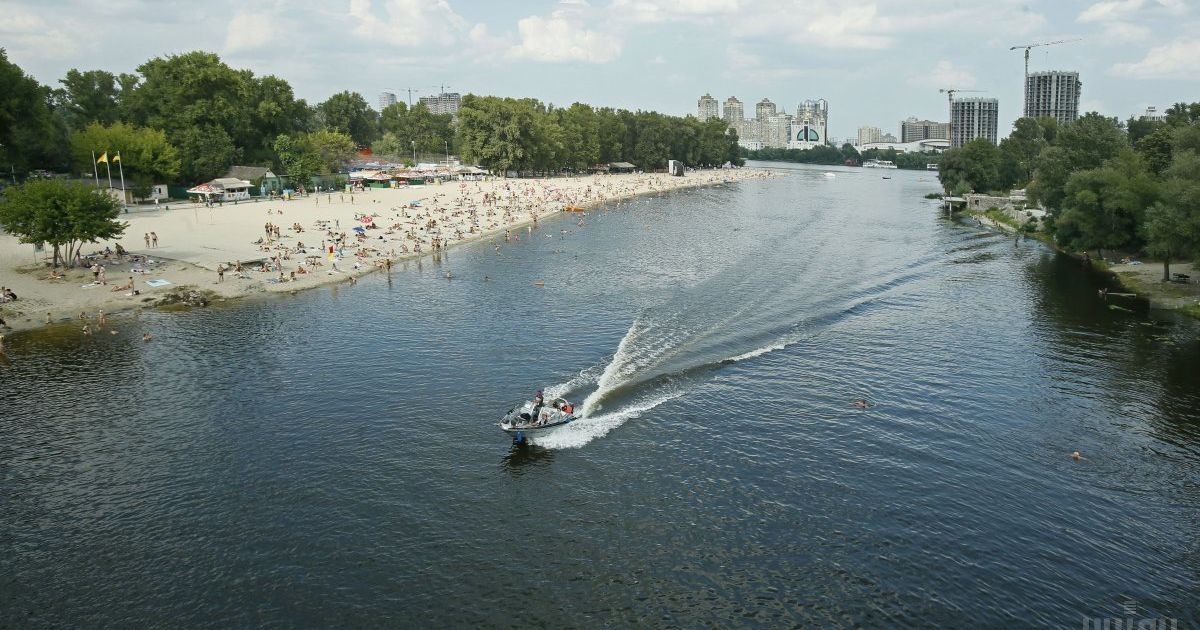 З'явилась інтерактивна мапа водойм України, де небезпечно купатися