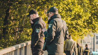 Повітрофлотський пожежа_01 / © kiev.informator.ua