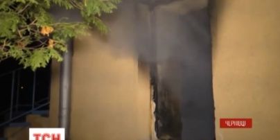 В Черновцах горел детский интернат: огонь уничтожил мебель и технику