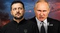 Володимир Зеленський і Володимир Путін