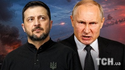 Володимир Зеленський та Володимир Путін