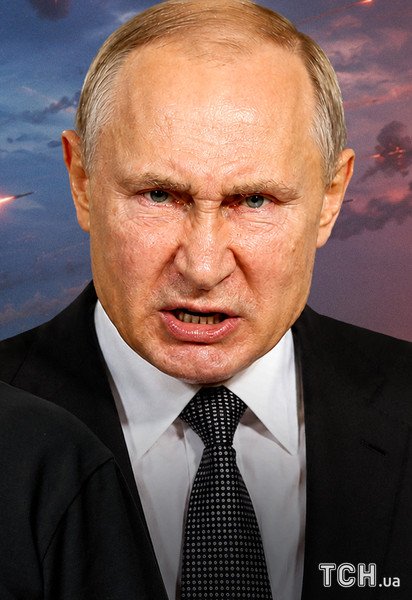 Зеленський та Путін
