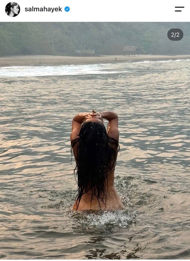 Сальма Гаєк / © Instagram Сальми Гаєк