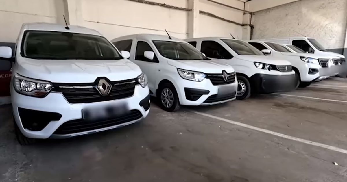 Саперные группы Минобороны получили от громады Киева новые автомобили (ВИДЕО)