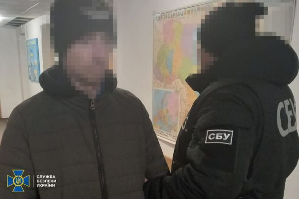 У Вінницькій області затримали палія авто / Фото: СБУ