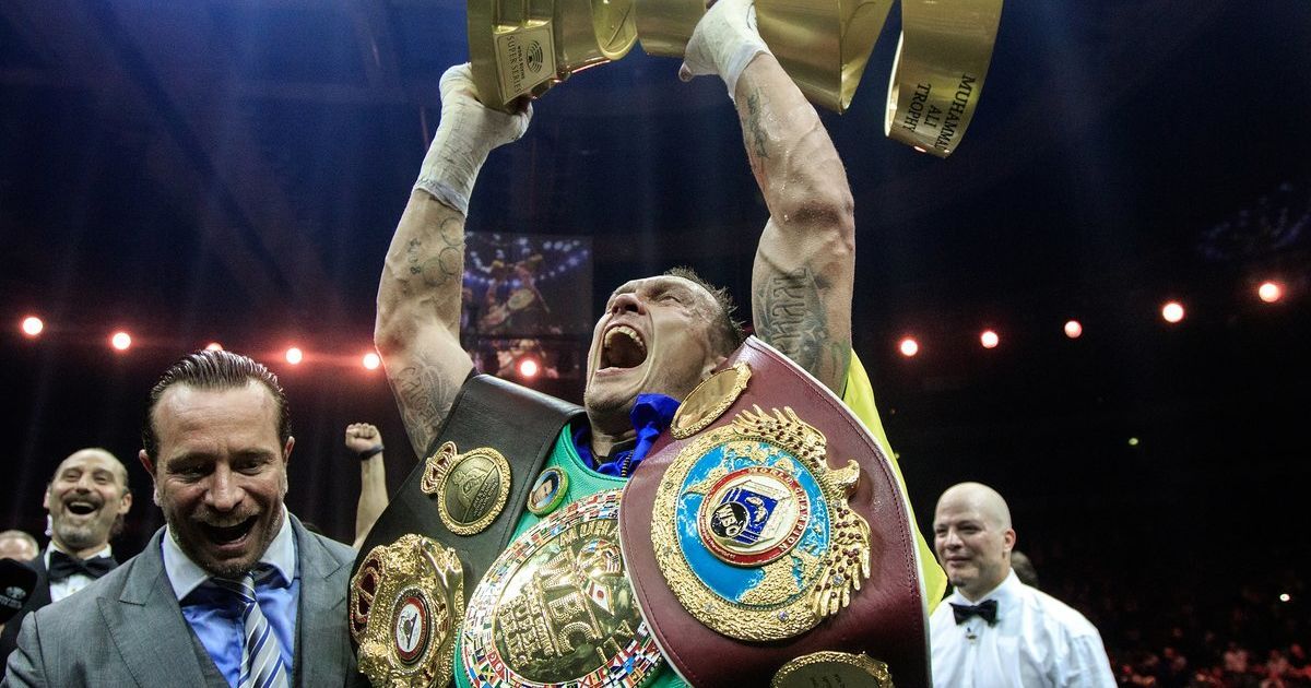 Усика признали лучшим по версии IBF, теперь он возглавляет все рейтинги боксерских организаций