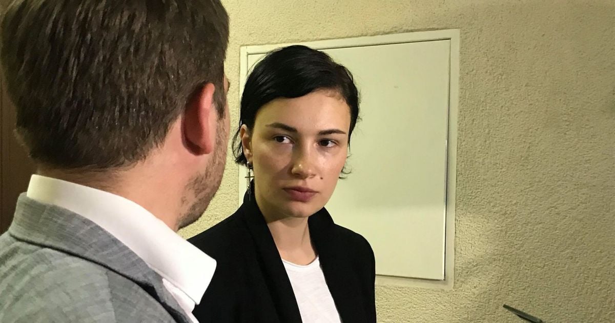 Анастасія Приходько пояснила, чому пішла до суду проти творців ролика про Порошенка