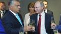 Віктор Орбан і Володимир Путін