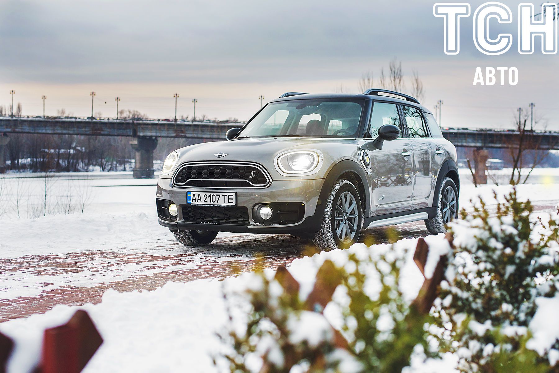 Гибридный Mini Cooper SE Countryman ALL4: стиль или экономия? — Тест-драйвы