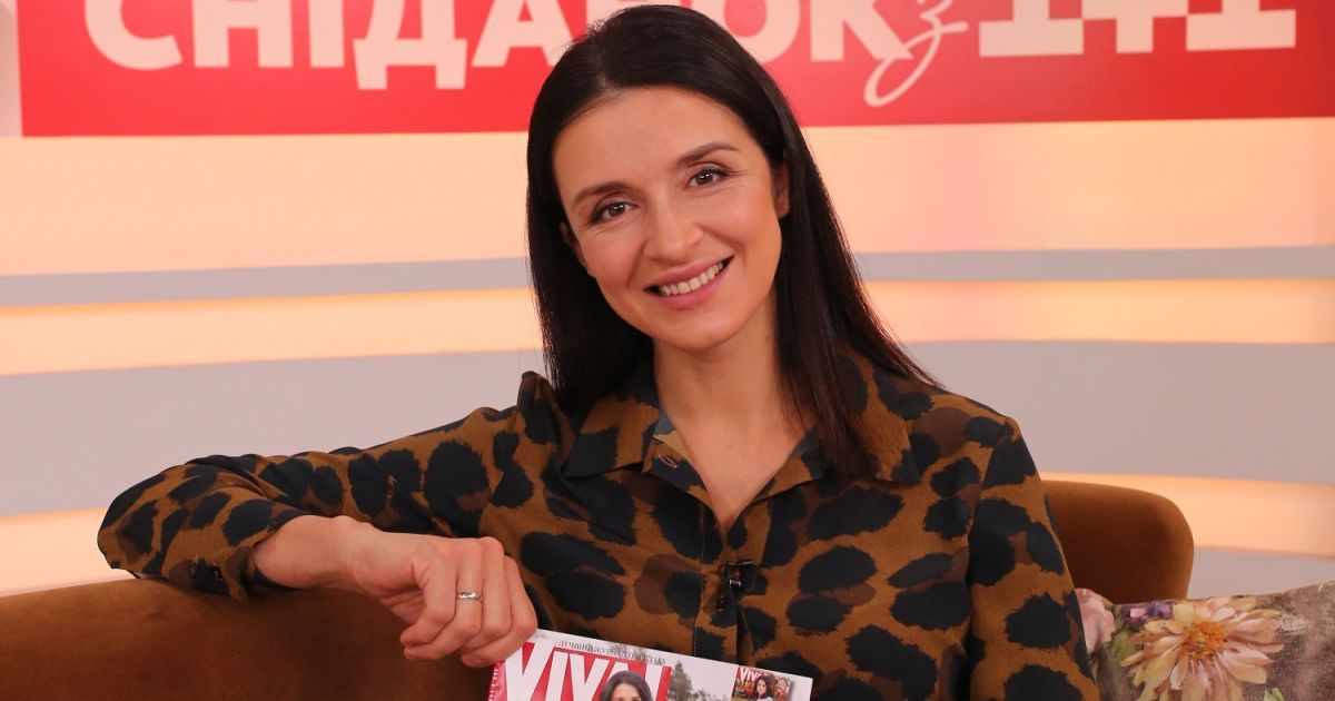 Беременная на последнем месяце Валентина Хамайко снялась для глянца и рассказала, о какой семье мечтала