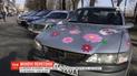 По улицам Одессы на десятках авто пронеслось женское ралли