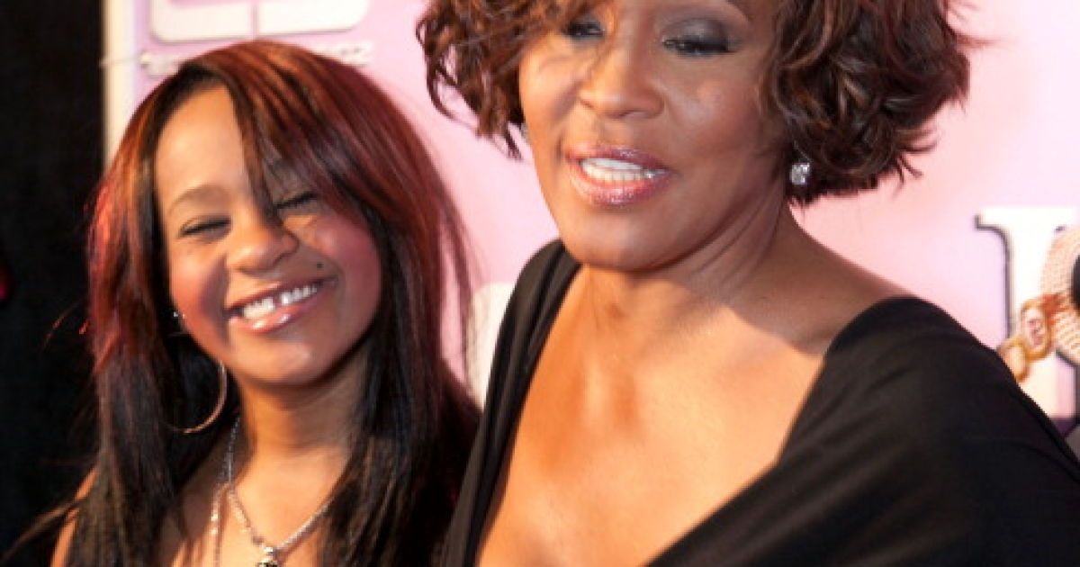 Уитни Хьюстон и Бобби Кристина