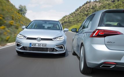 Volkswagen покажет обновленный Golf в Женеве