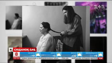 Уляна Матвієнко виклала зворушливі фото із бабусею