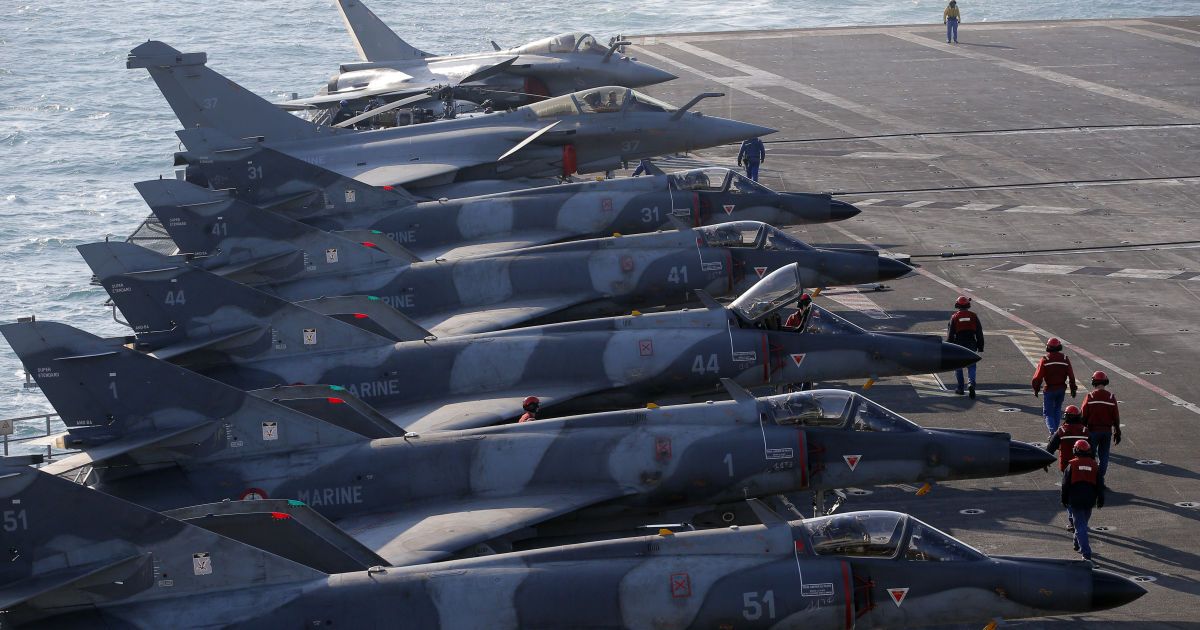 Літаки Super Etendard