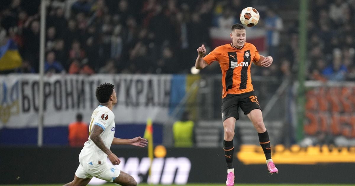 "Шахтар" – "Марсель"