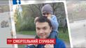 В Запорожье мужчина выпрыгнул с окна и упал на ребенка