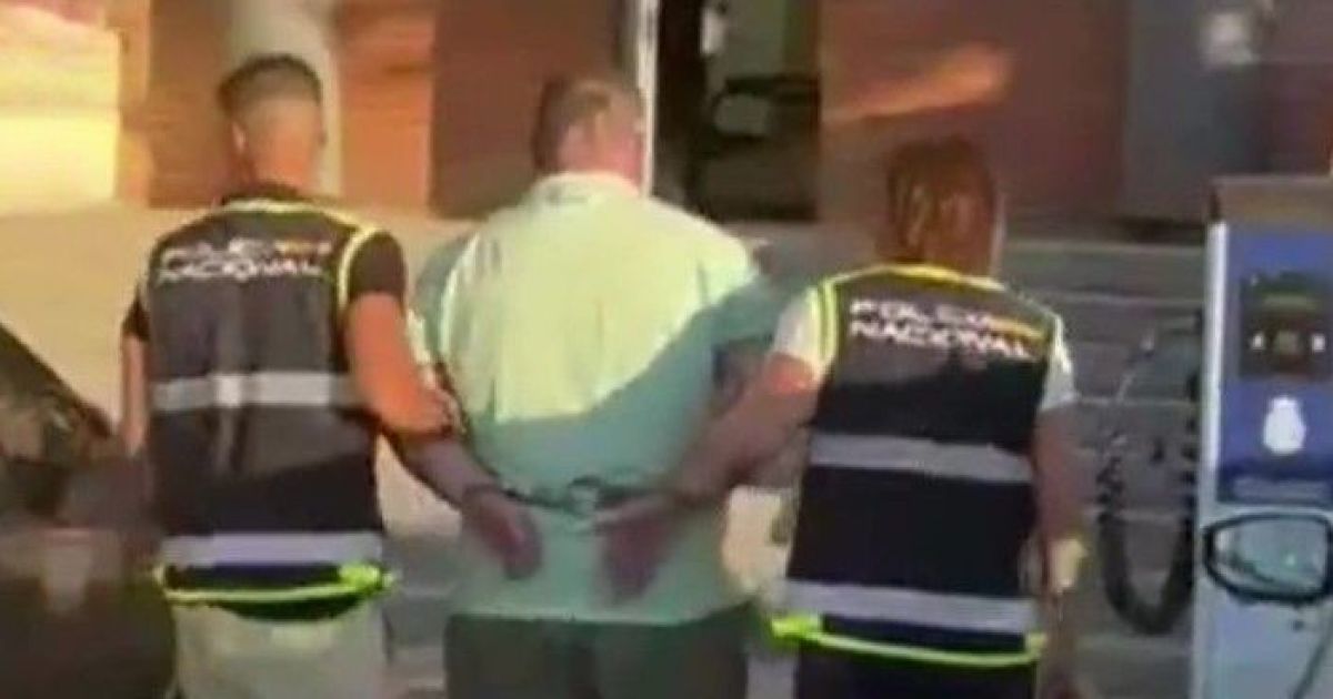 Задержание Харедина / Фото: Jam Press