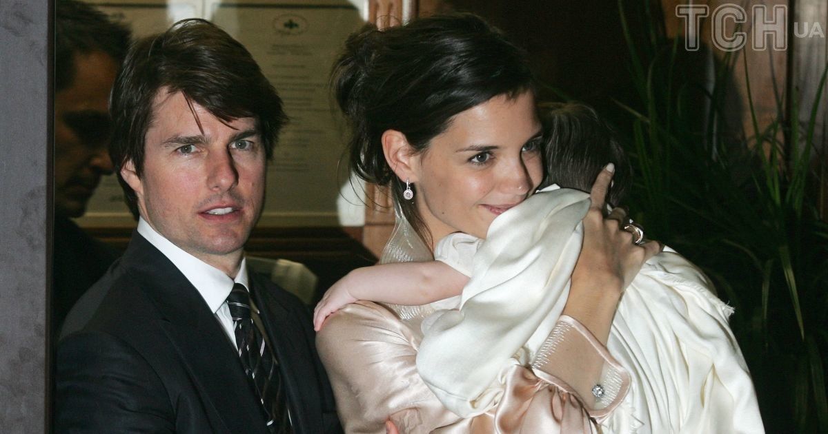 Том Круз и Кэти Холмс