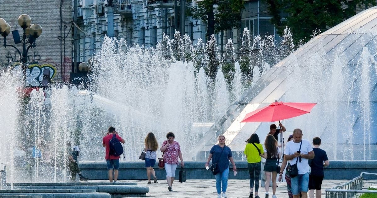 Погода на 21 липня: в Україні місцями дощі, а температура до +33 градусів