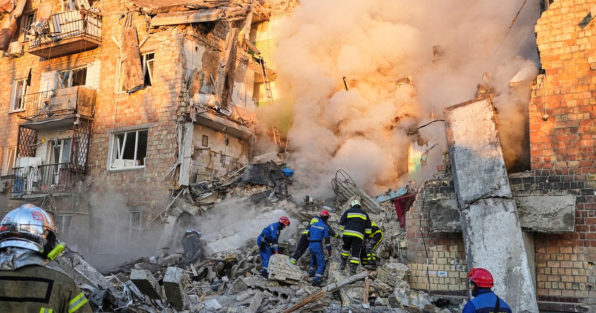 На місці атаки