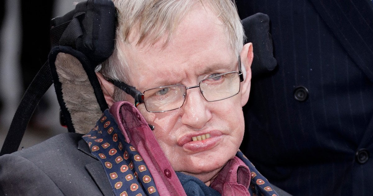 Стивен Гокинг