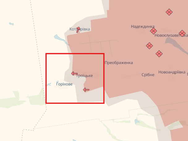 рф просувається: окуповано ще два населені пункти