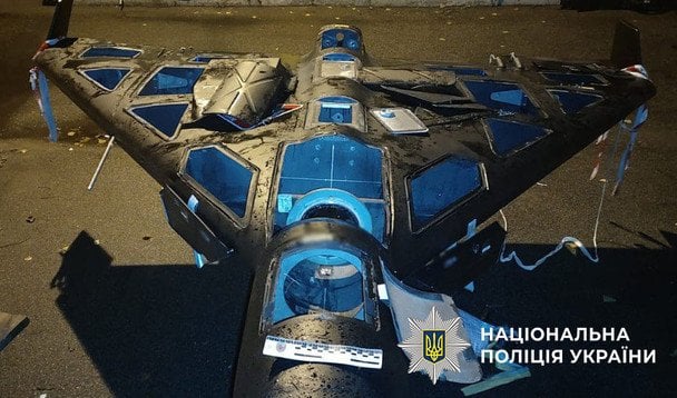 "Шахед", який вилучили з даху автомобіля