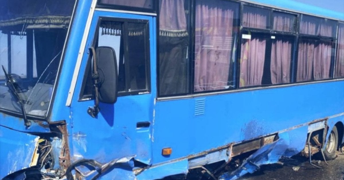 На місці аварії