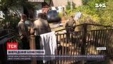 В подвале частного дома в пригороде Киева нашли похищенного предпринимателя