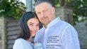 Александр Усик с женой Екатериной