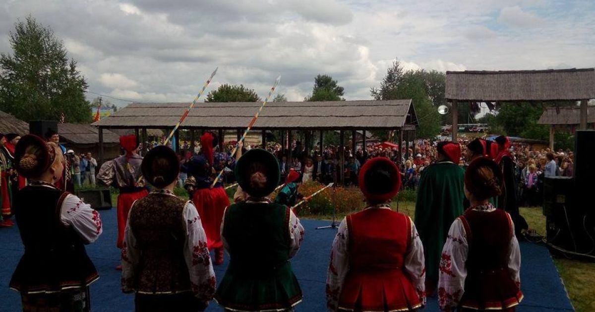 Во время открытия Сорочинской ярмарки / © Коло