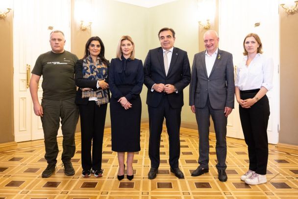 Олена Зеленська / © Instagram Олени Зеленської