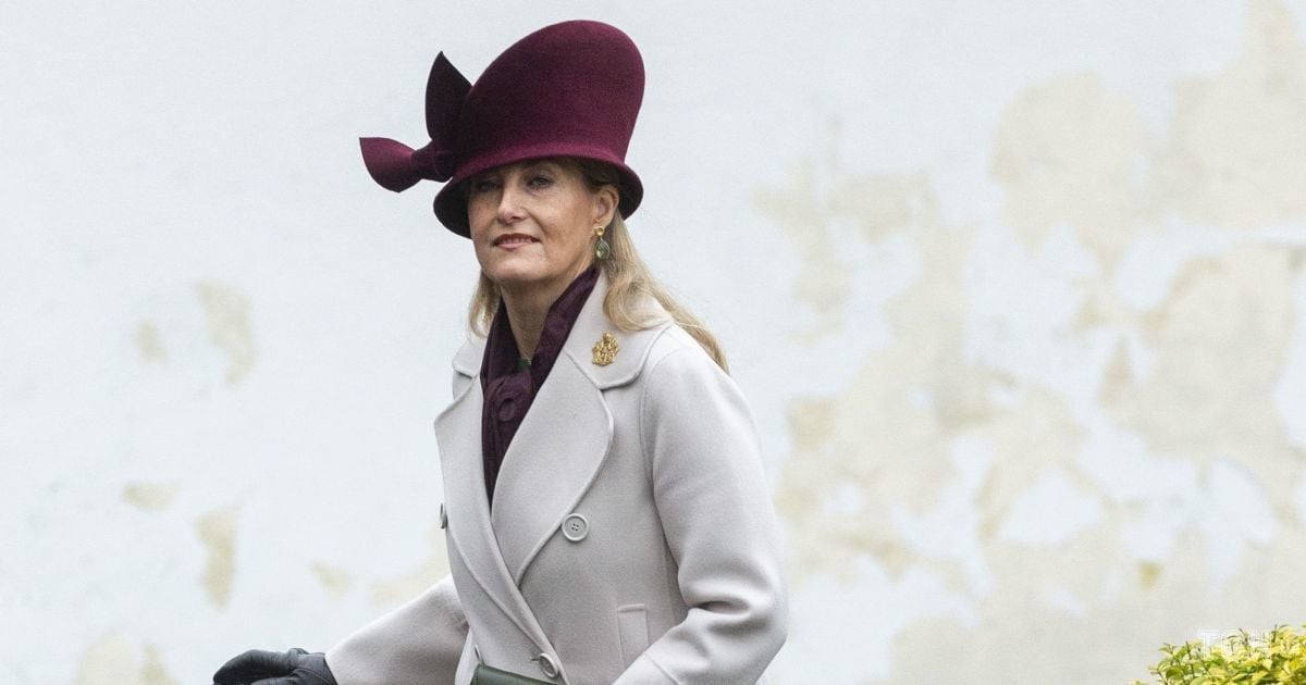 Графиня Уэссекская Софи