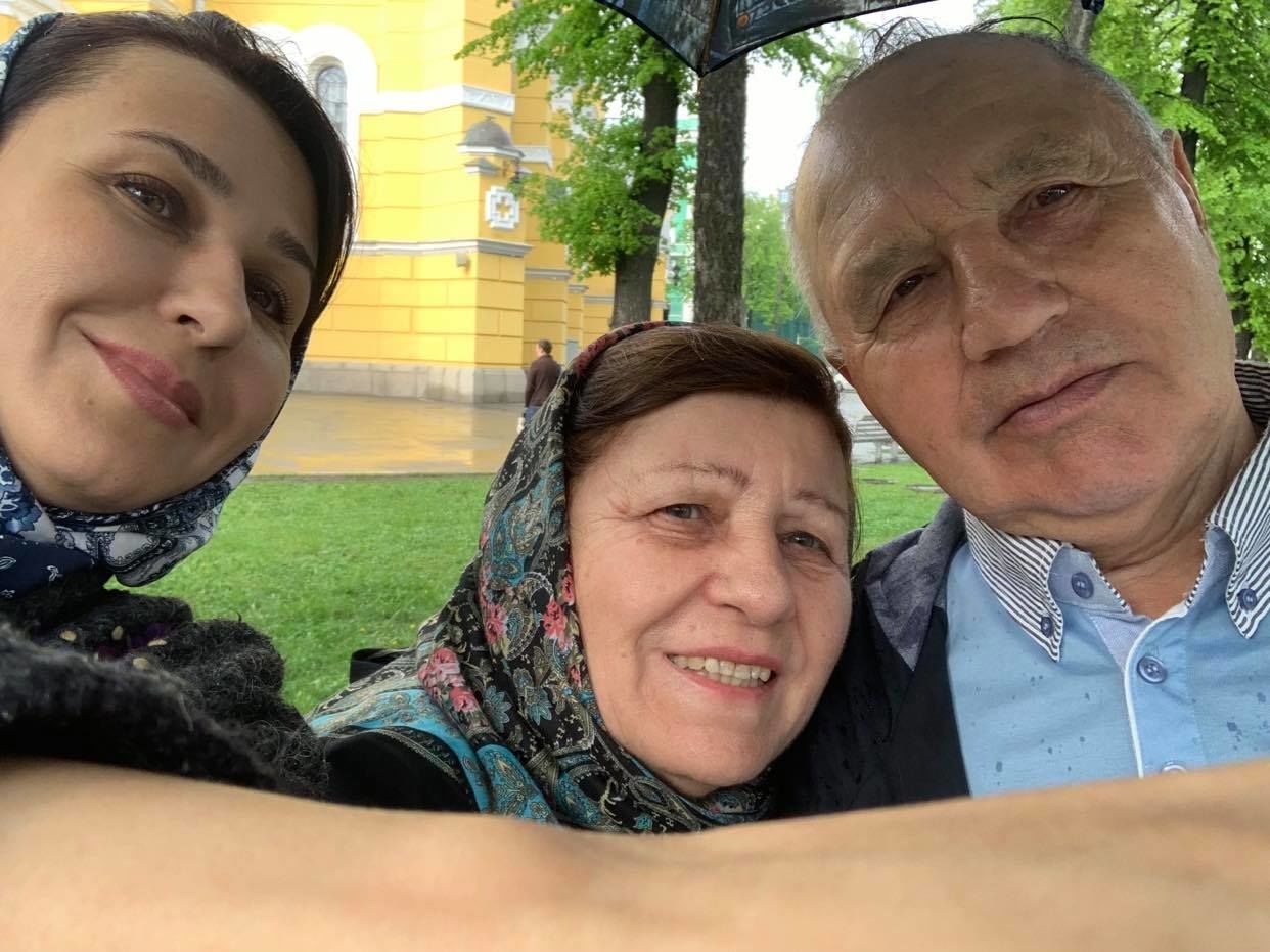 Наталія Мосейчук показала своїх батьків - фото — Гламур