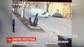 Троє людей отримали травми внаслідок зіткнення п'ятьох автівок в Одесі