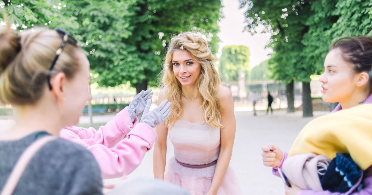 Віра Брежнєва фотосет у Парижі_8 / © Кристина Макеева