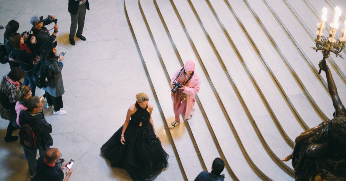 Віра Брежнєва фотосет у Парижі_4 / © Кристина Макеева