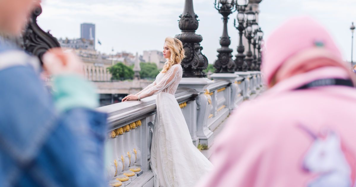 Віра Брежнєва фотосет у Парижі_2 / © Кристина Макеева